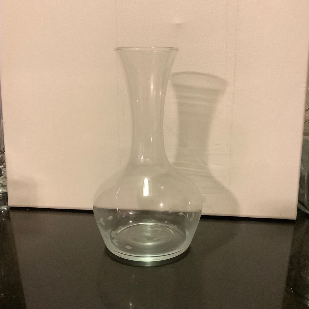 Princess house heritage pattern vase